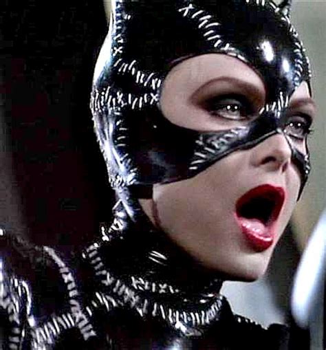 Michelle Pfeiffer As Catwoman Selina Kyle In The Movie Batman Returns