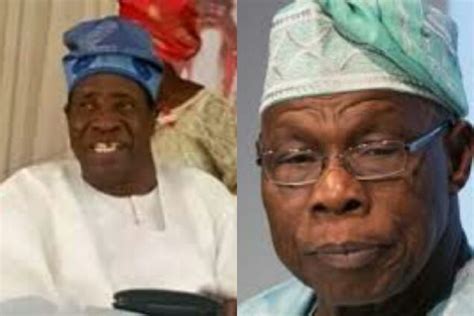 Obasanjo Reveals Deep Secret He Shared With Late Justice Babalakin P
