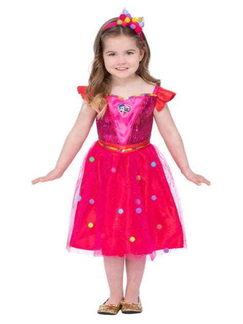 True And The Rainbow Kingdom True Pom Pom Childrens Fancy Dress