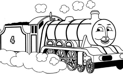 Thomas the train coloring page from thomas friends category. Train Coloring Pages for Free download