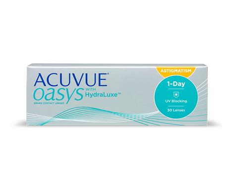 15 Off Acuvue Oasys 1 Day Or Acuvue Oasys 1 Day For Astigmatism