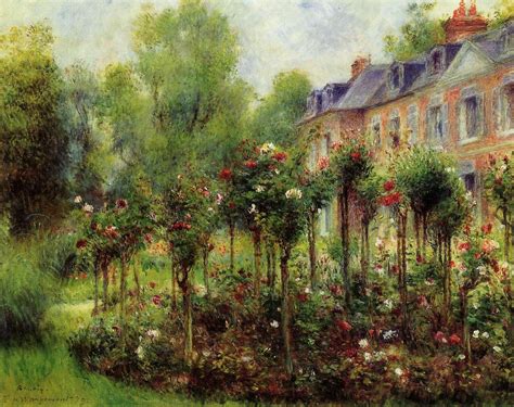 Pierre Auguste Renoir The Gardens Tuttart Pittura Scultura