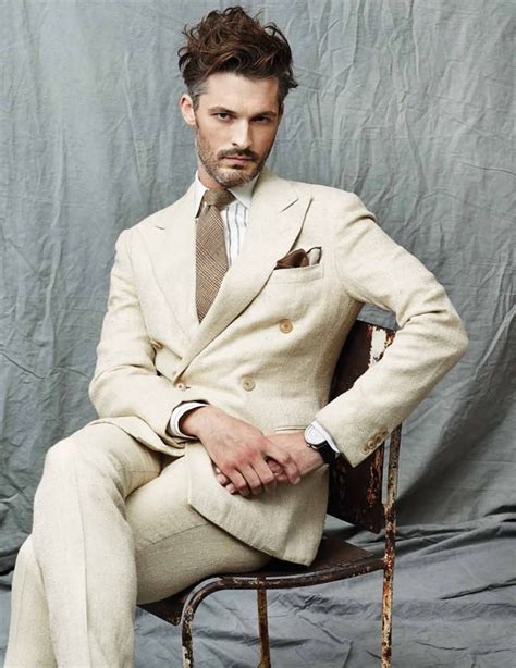 Ben Hill Models Chic Neutral Fashions For Vogue Hombre Shoot The