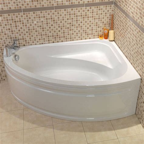 Then behold, the corner tub for small bathrooms. Orchard Elsdon right handed corner bath | Corner tub ...