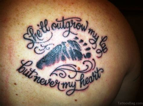 Maybe you would like to learn more about one of these? 56 Cute Baby Footprint Tattoos On Shoulder
