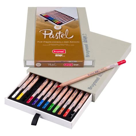 Bruynzeel Pastel Pencil Box Set Of 12 Jerrys Artarama