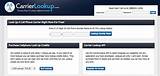 Pictures of Sms Carrier Lookup