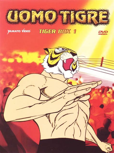 Uomo Tigre Tiger Box Stagione 01 Episodi 01 15 Amazon It Takeshi