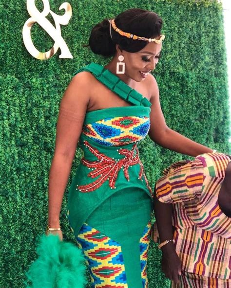 Modabertha On Instagram “swipe To Next 👉🏾👉🏾 Perfect Fit 👌🏾 My Bride Eliciaanyah 💚💚 Gown By