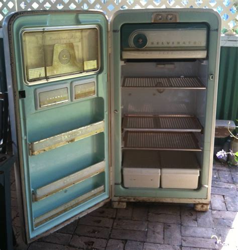 S Kelvinator Fridge Vintage Kitchen Appliances Retro Kitchen