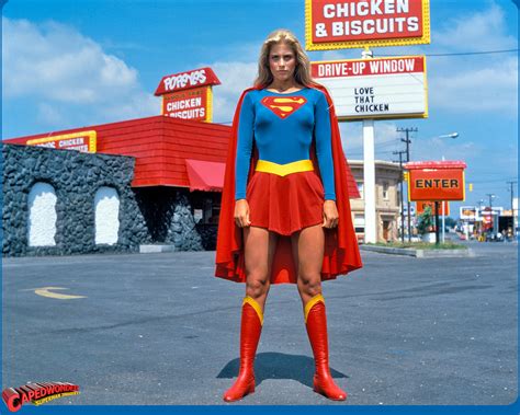 Supergirl 1984 Publicity Stills Supergirl Maid Of Might