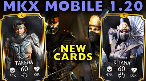 Mkx Mobile Update 120 New Characters Gameplay Review Youtube