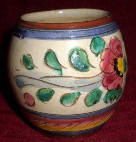 Vintage Native American Southwest Pottery 3 1 4 Vase Unrecognized