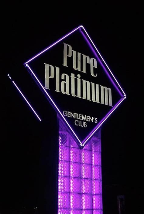 Pure Platinum The World Renowned South Florida Strip Club Is Up On
