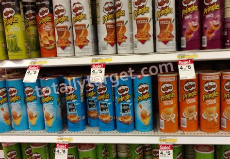 Pringles Only 1 Each At Target With Sale And Coupon