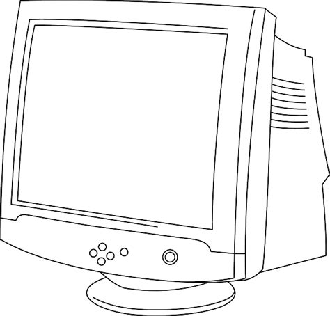 Free Vector Graphic Computer Monitor Screen Hardware