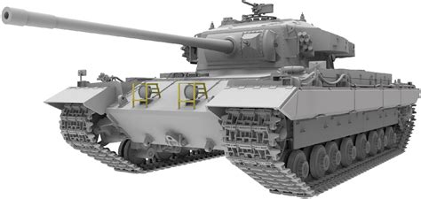 British Heavy Tank Fv221 Caernarvon
