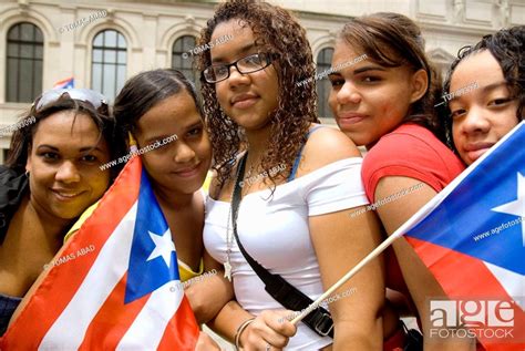 Annual Puerto Rican Day Parade Th Avenue Manhattan New York City A Coloful And Exciting