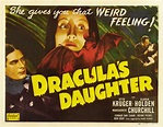 Bloody Pit of Rod: DRACULA'S DAUGHTER (1936) Poster Art and Lobby Cards