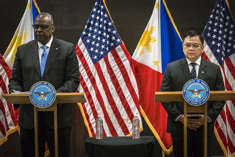 defense leaders look to improve u s philippine interoperability u s department of defense