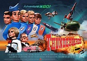 Official Thunderbirds 50th Anniversary Poster [Thunderbirds poster ...