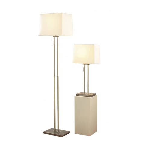 The style of your floor lamp should complement the other selections in your room. PIC4975 Picasso floor lamp & table lamp