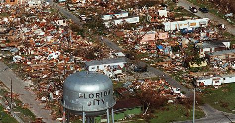 Hurricane Andrew Homestead Before And After