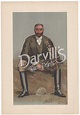 Original Vanity Fair print of The Honourable Gerald William Lascelles ...