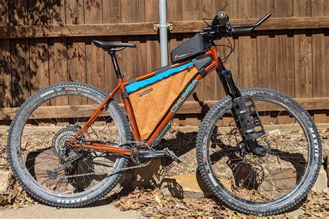 Custom Frame Bag — Bedrock Bags Bikepacking