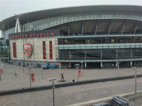 Arsenal To Unveil New Emirates Stadium Artwork In Fan Event