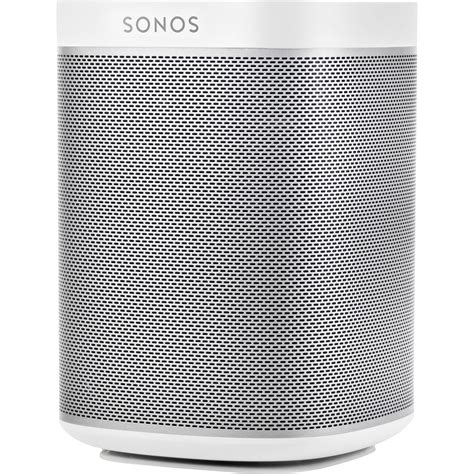 Sonos Play1 Compact Wireless Speaker White Play1 W Bandh Photo
