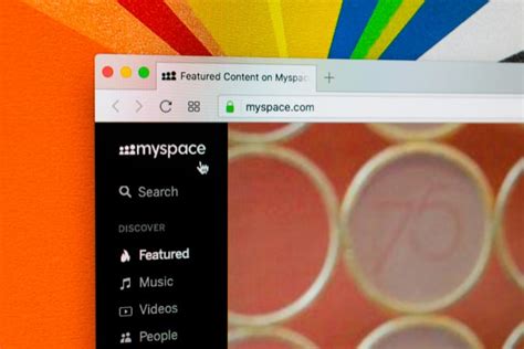 Myspace Loses Over 50 Million Songs Softonic