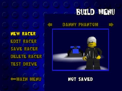 Danny Phantom In Lego Racer By Mariomaster88 On Deviantart