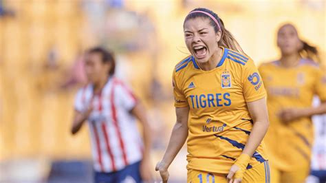 Katty Martínez Abad FIFA presume a la goleadora de Tigres tras su