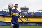 Marcos Rojo fue presentado como jugador de Boca: "Quiero ganar la ...
