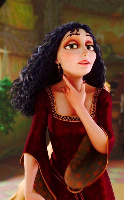 Mother Gothel ~ Tangled Arabescos Para Convites Vilões Da Disney