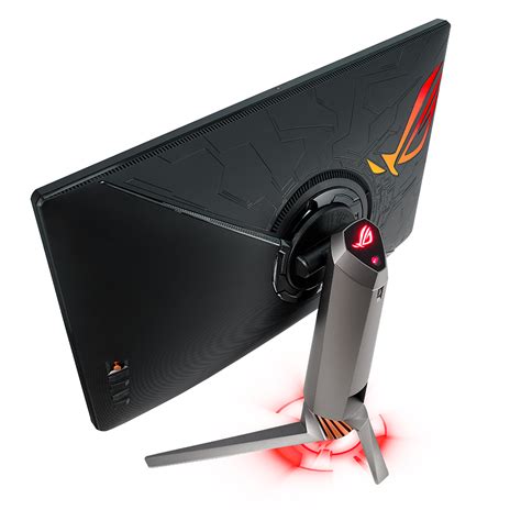 The asus rog swift pg27aq gaming display is built for victory in the professional gaming arena, and features a 4k/uhd 3840 x 2160 resolution with ips technology. 27'' Asus PG27UQ ROG Swift - 4K- IPS - 144Hz - HDR G-Sync