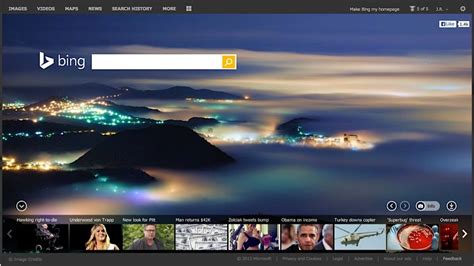 Microsoft Puts A Fresh Coat Of Paint On Bing But Will