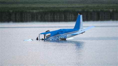 3 Victims Of Fatal Plane Crash Into North Dakota Lake