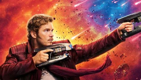Guardianes De La Galaxia Chris Pratt Muestra El Nuevo Look De Star Lord En Primer Día De Rodaje