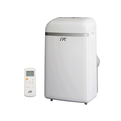 Best portable air conditioner for humidity: SPT 12,000 BTU Dual-Hose System Portable Air Conditioner ...