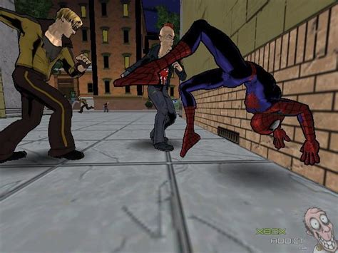 Ultimate Spider Man Original Xbox Game Profile