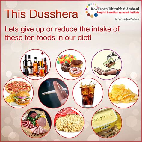 Happy Dusshera Health Tips From Kokilaben Hospital