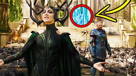 Thor Ragnarok Official Trailer Easter Eggs You May Have Missed Youtube