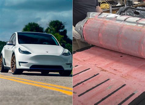 Tesla Model Y 4680 Battery Pack Gets Torn Down By Munro Cells Coated