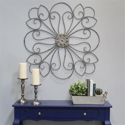 Top 20 Of Ornate Scroll Wall Decor