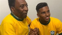 Nieto de Pelé: quién es y qué tipo de relación tiene con Rodrygo Goes