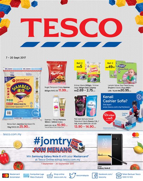 How to register for sales and service tax in malaysia? Tesco Catalogue Discount Offer Promo Price List 7 - 20 ...