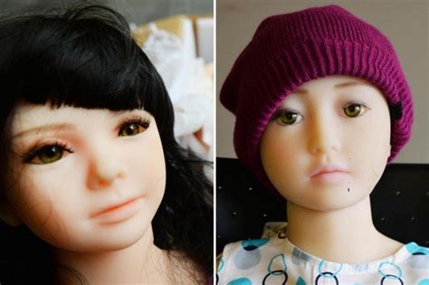 Lifelike Child Sex Dolls ‘encourage Paedos To Attack Real Kids Crime