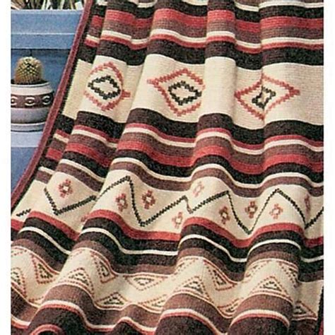 Ravelry Navajo Afghan Pattern By Herrschners Crochet Afghan Patterns